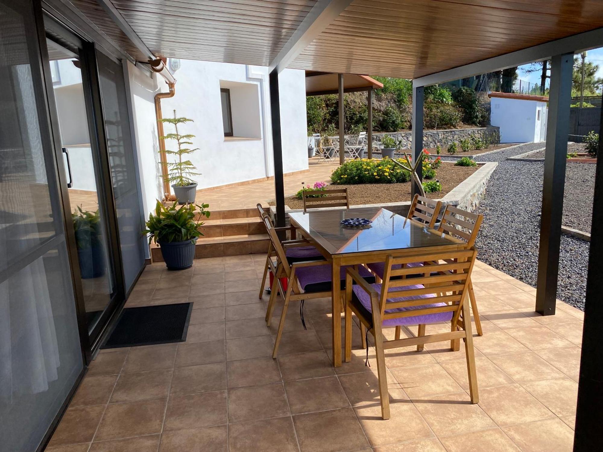 Villa Helios Casa Vacacional Puntagorda Exterior foto